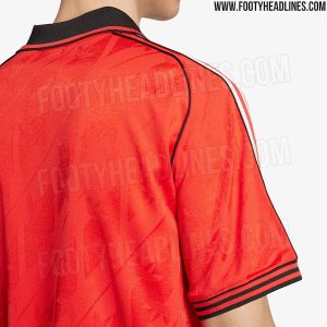 Vazou! Veja imagens da nova camisa retrô do Flamengo feita pela Adidas