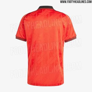 Vazou! Veja imagens da nova camisa retrô do Flamengo feita pela Adidas