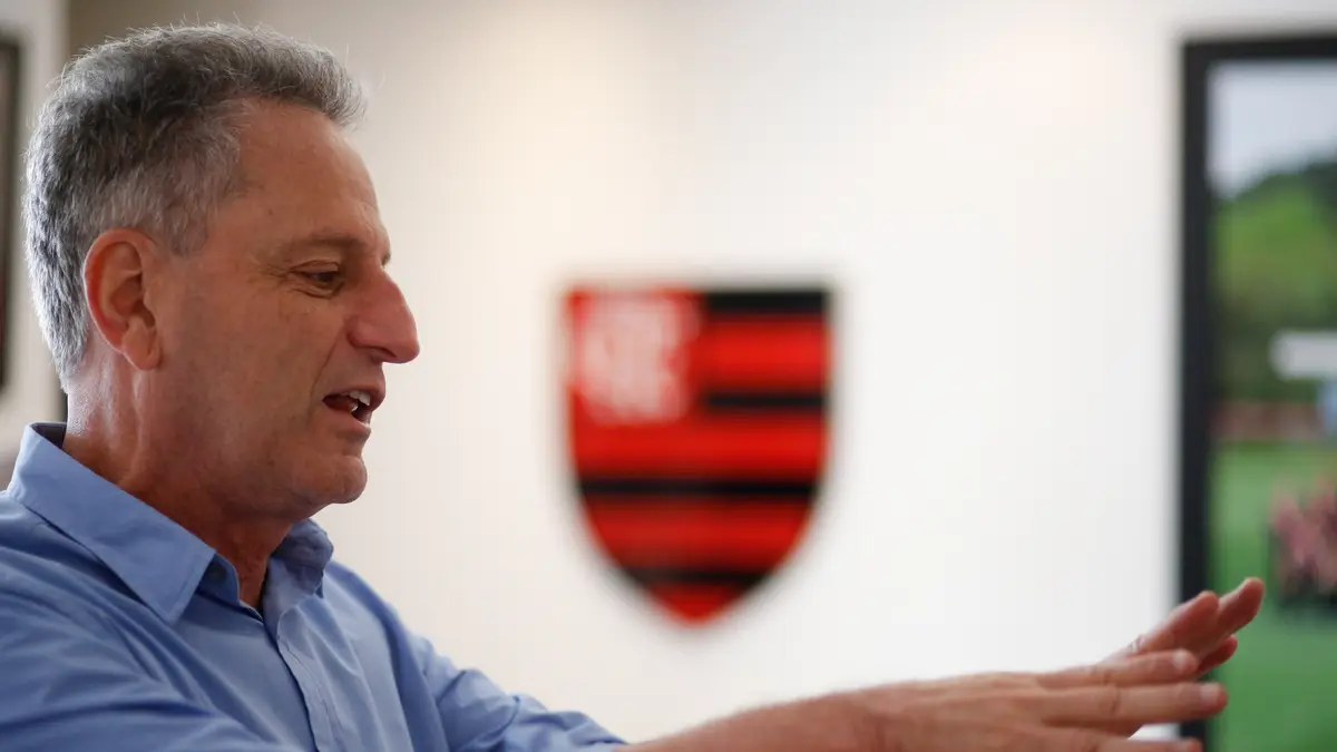 Presidente do Flamengo detalha compra do Leixões e sonha alto com aquisição de clubes: "Por que não?"