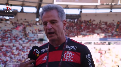 Landim faz promessa de dois setores populares em estádio do Flamengo - entenda