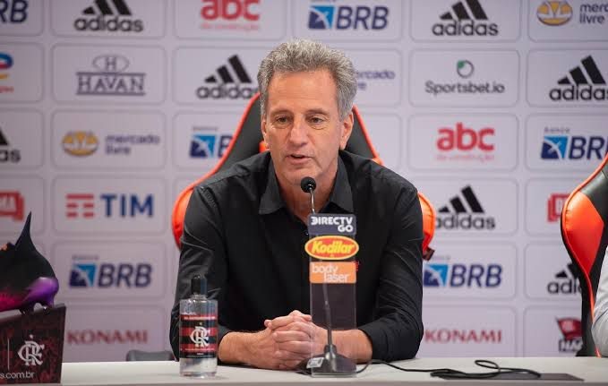 Mesmo com o clube estruturado, Landim faz alerta: "Com três meses de má gestão dá para destruir o Flamengo"