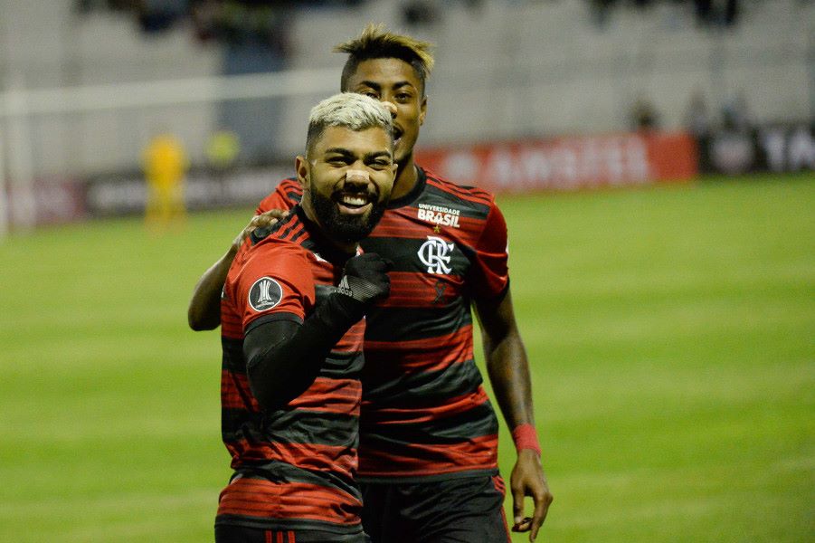 Veja como foram as últimas cinco estreias do Flamengo em Libertadores