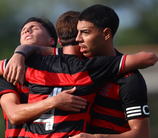 Flamengo Vence O Cuiabá Por 3 X 1 Pelo Brasileirão Sub-20 - Veja Os Gols