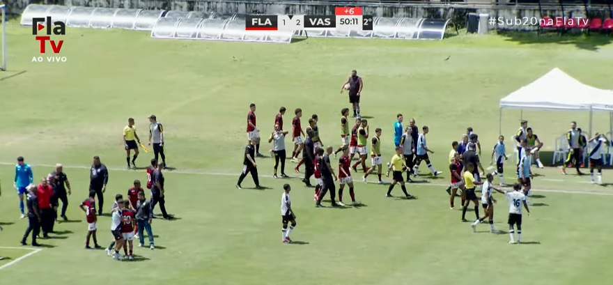 Não deu - Flamengo perde para o Vasco na final do Carioca Sub-20