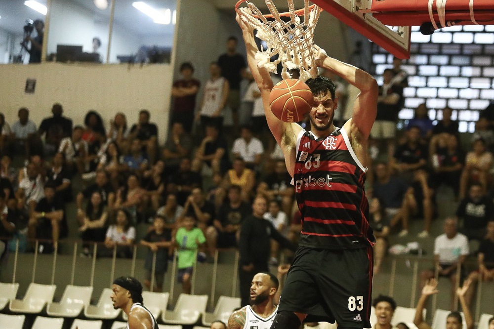 Flamengo vence o Vasco no jogo de abertura da temporada 2024-25 do NBB - veja como foi