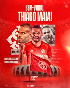 Com saída de Thiago Maia, Flamengo chega a 7 despedidas no elenco desde o fim de 2023