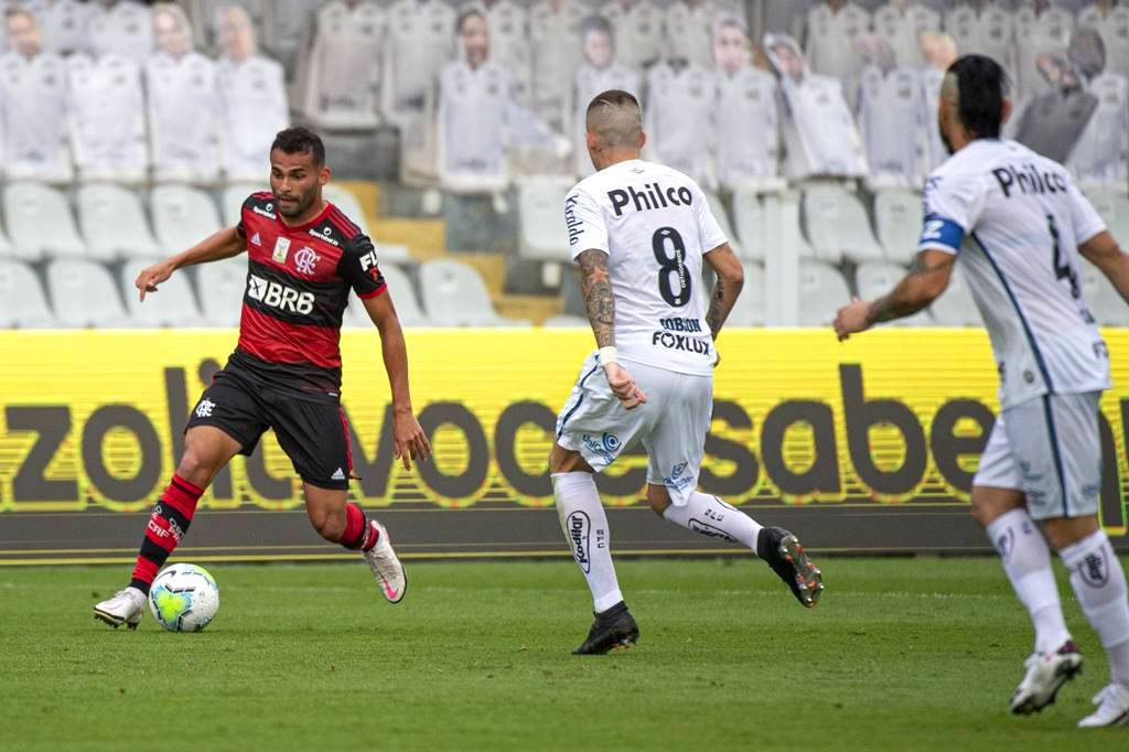 Os últimos 10 jogos entre Santos x Flamengo FlaResenha