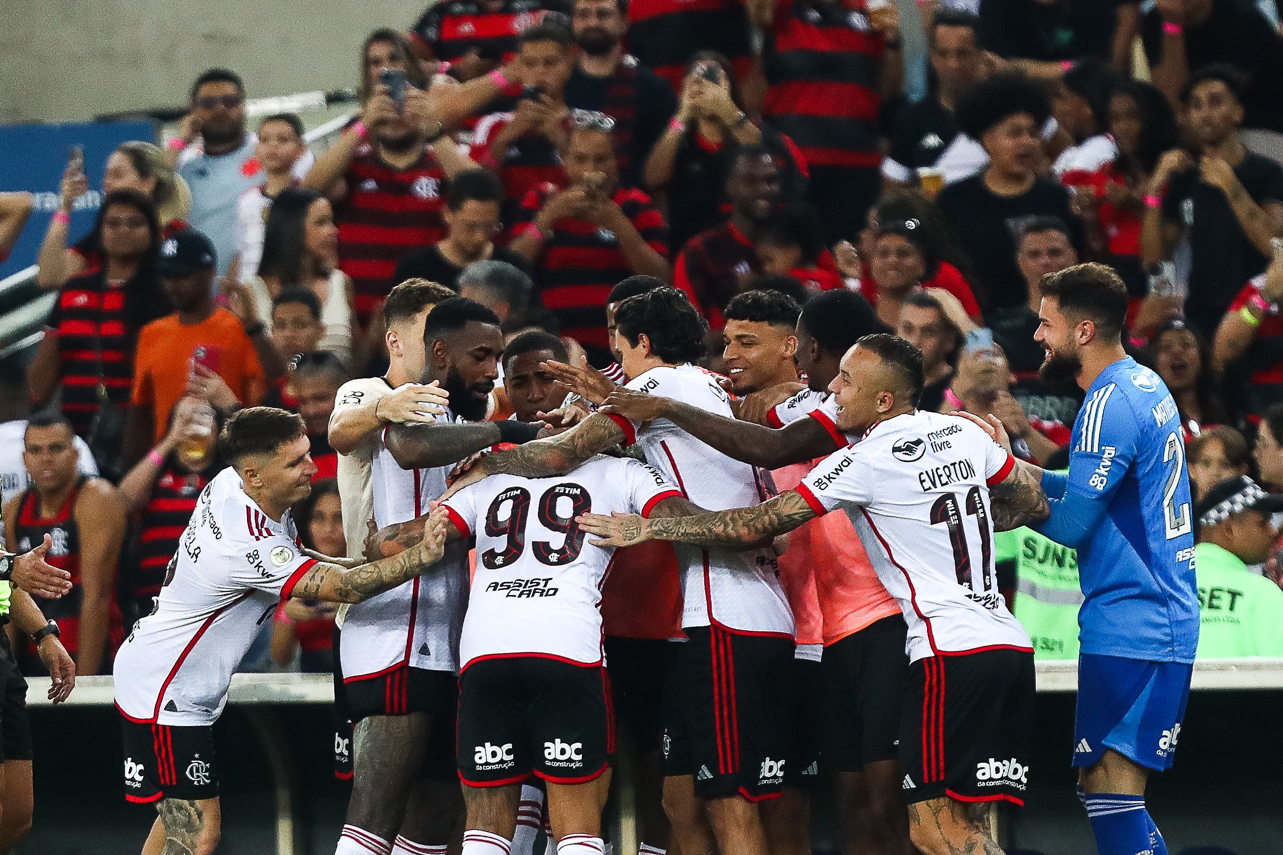 Flamengo leva vantagem nos últimos 10 confrontos contra o Grêmio