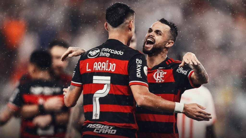 Confira os números de Michael na reestreia pelo Flamengo