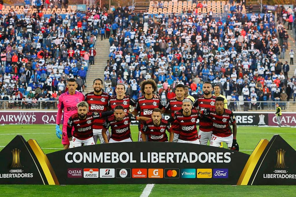 Fla está há 14 jogos sem perder como visitante na Libertadores