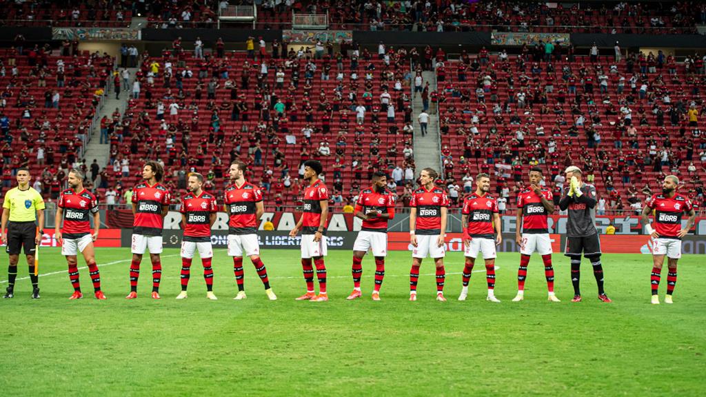 Brasileirão: CBF confirma dois jogos do Flamengo no Mané Garrincha em julho