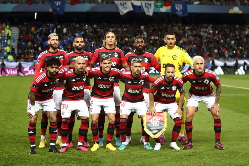 Jogadores do Flamengo fazem pacto pelo tetra da Libertadores