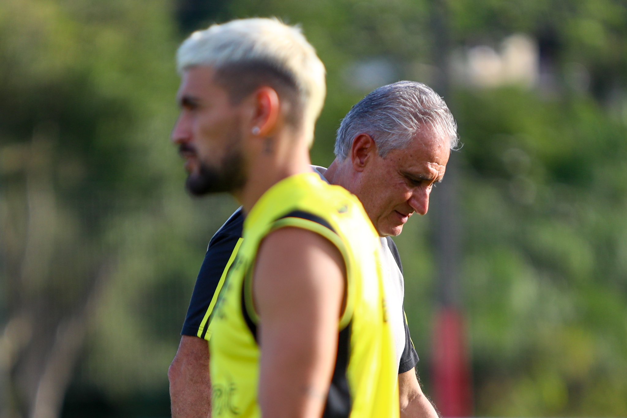 Tite prioriza pontaria nos treinamentos, após baixa eficiência ofensiva do time nos últimos jogos