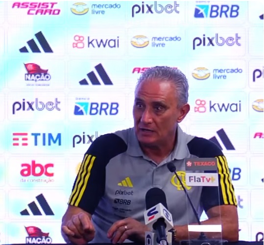 Tite não projeta maratona de partidas e afirma: "Minha experiência me permite pensar jogo a jogo"