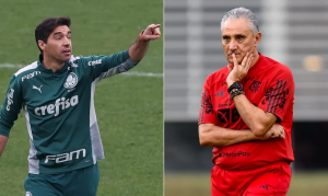 Abel Ferreira responde sobre a possibilidade de ter Gabigol no Palmeiras