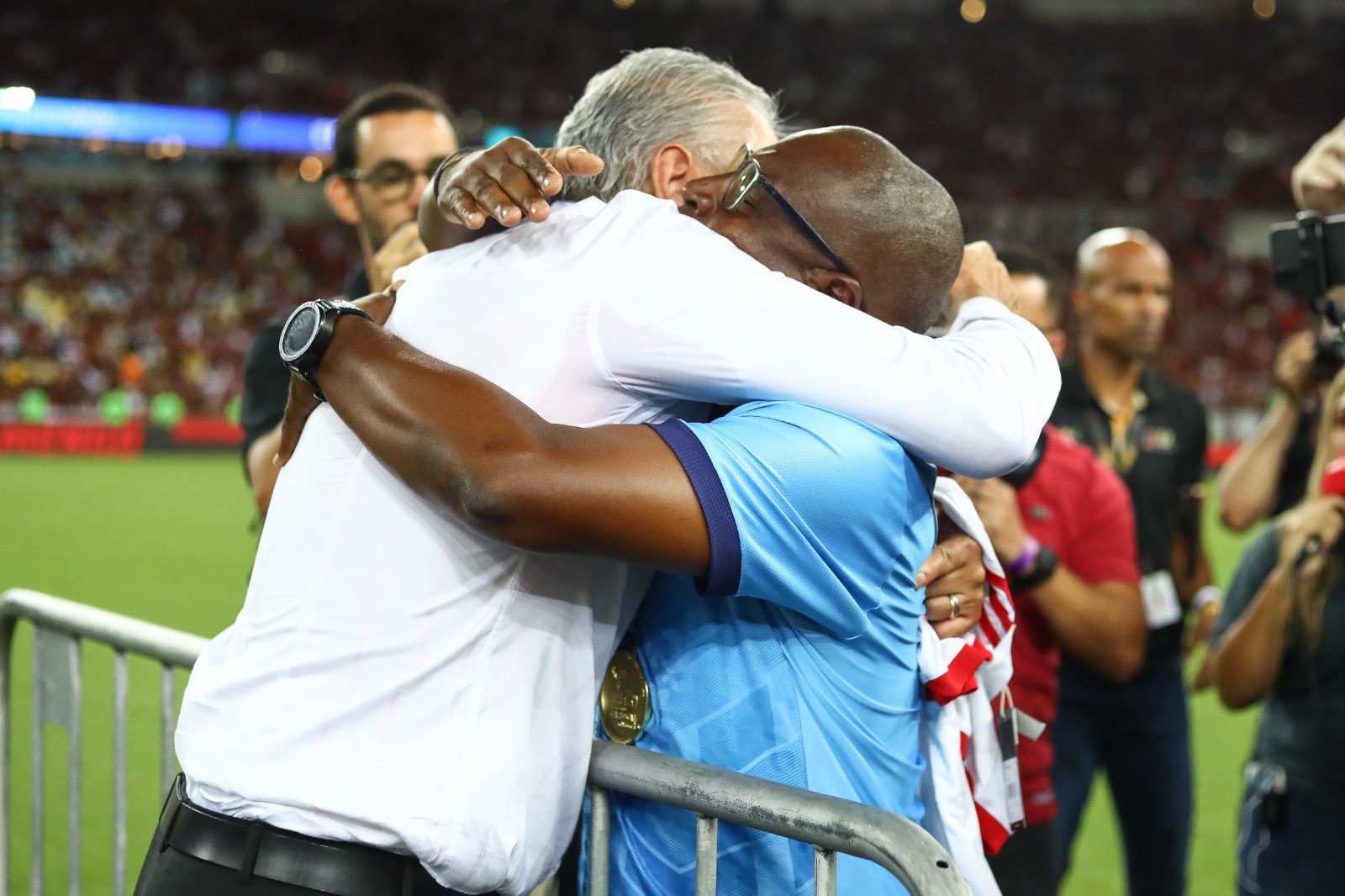 Flamengo tem oito jogadores eleitos na seleção ideal do Campeonato Carioca - veja como ficou o time