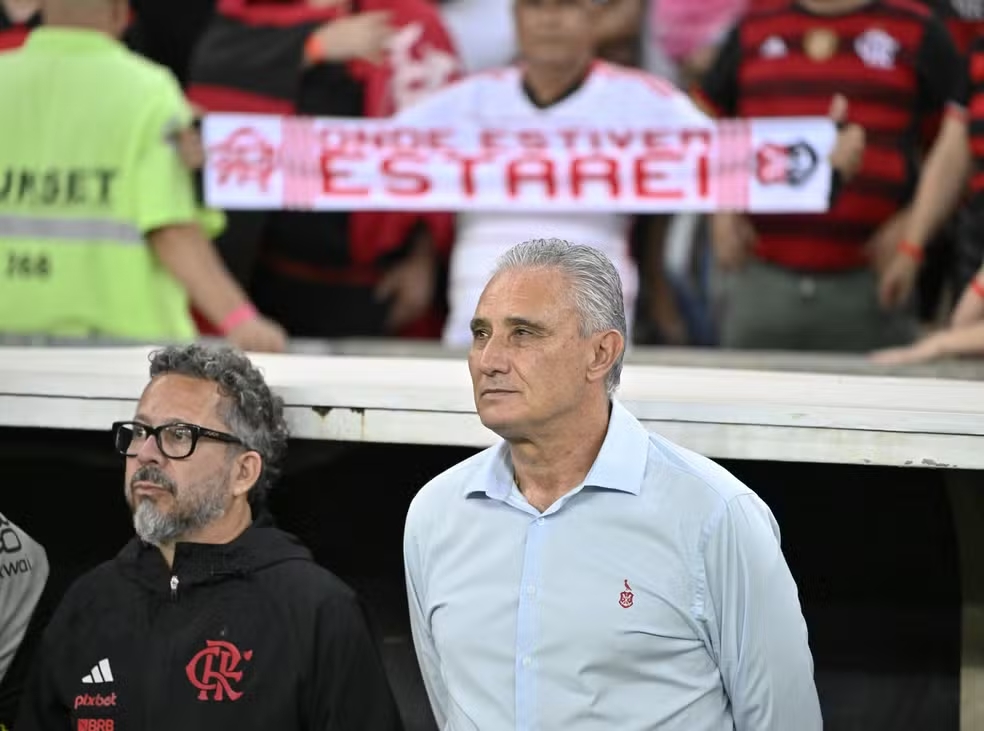 Saiba quanto o Flamengo vai pagar de multa para Tite