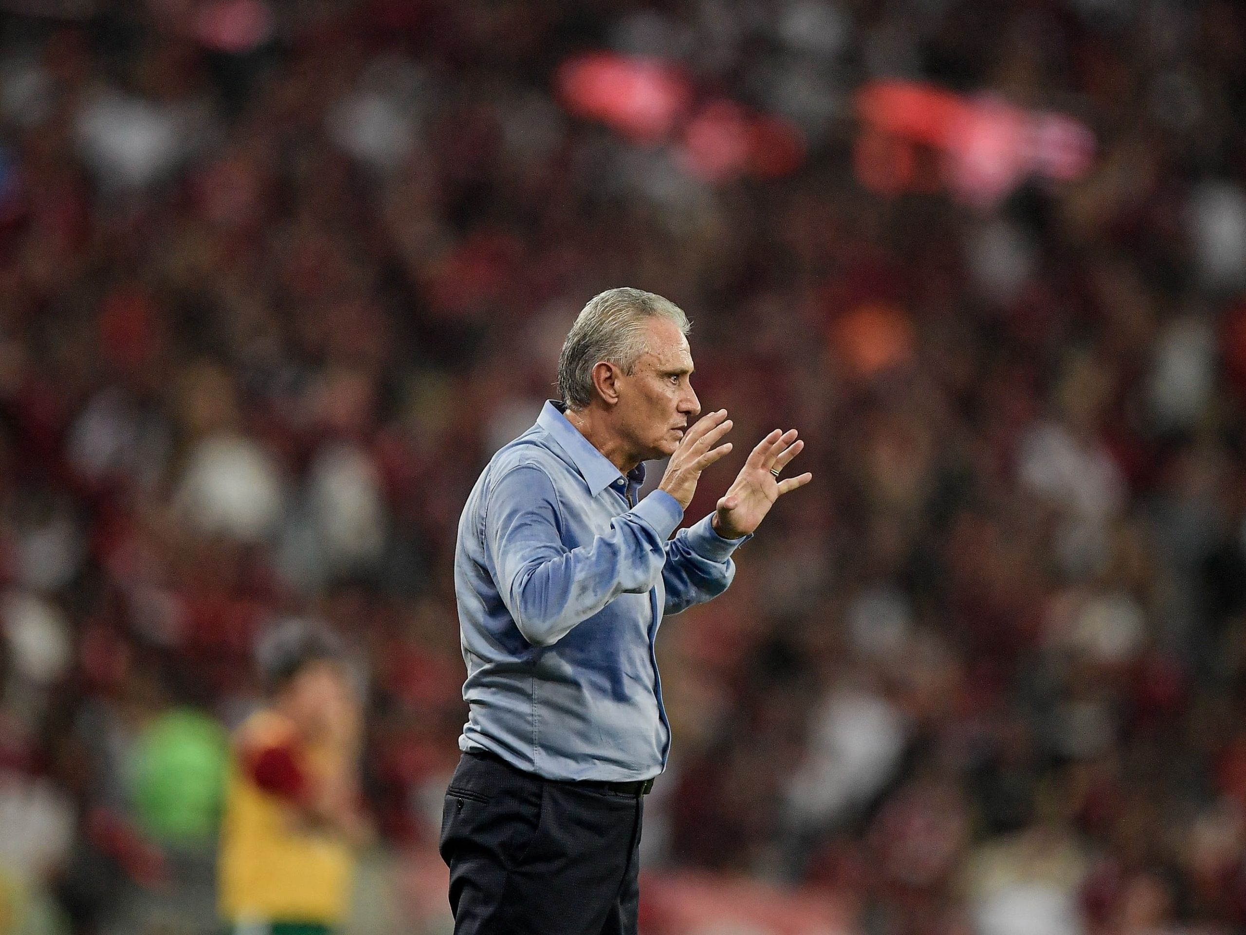 Gerson, Tite e Arrascaeta inflamam os jogadores antes da vitória sobre o Nova Iguaçu - veja o vídeo