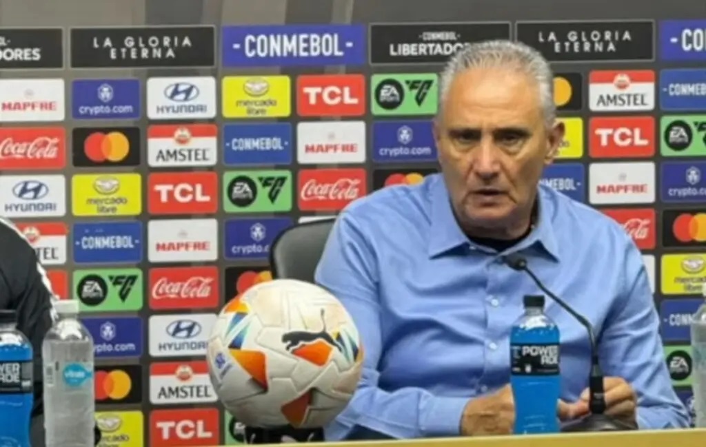 Tite se esquiva e prefere não avaliar o trabalho na Libertadores