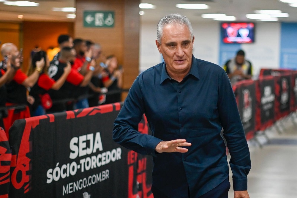 Tite fala sobre a contratação do ex-técnico da Ferroviária: "Equilíbrio é fundamental de uma equipe"