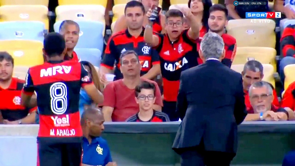 Pós-jogo. Flamengo e Fluminense se desesperam e jornalista detona