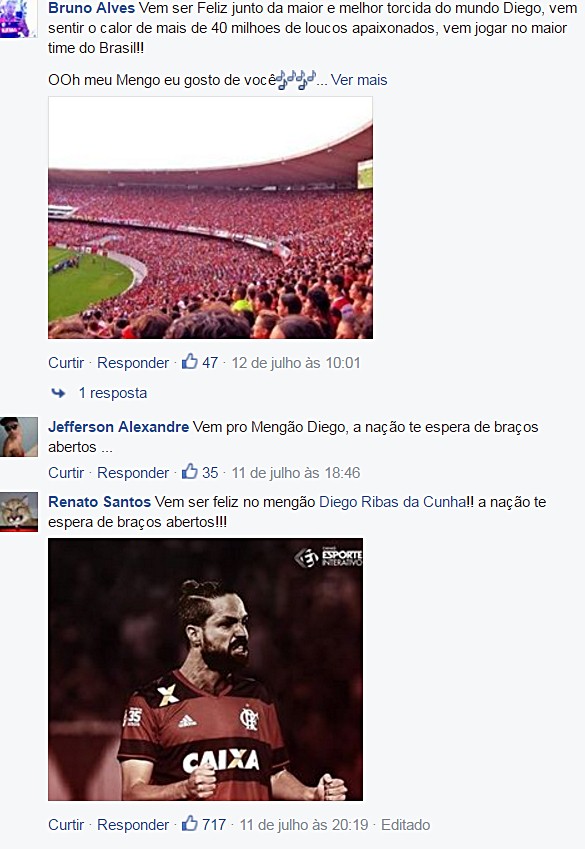 Torcedores do Flamengo se divertem com memes na internet. FlaResenha