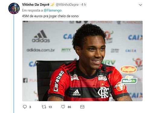 Torcedores do Flamengo se divertem com memes na internet. FlaResenha