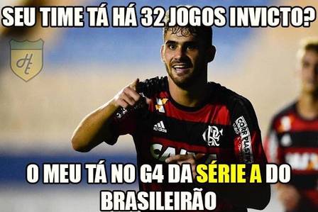 Torcedores do Flamengo se divertem com memes na internet. FlaResenha
