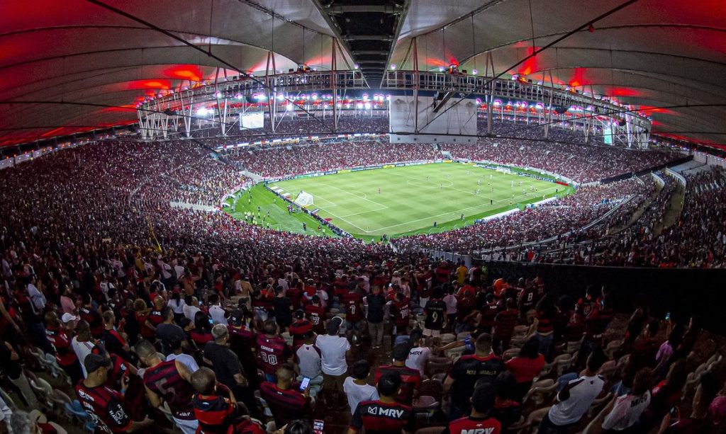 Torcida do Flamengo esgota ingressos do Setor Norte do Maracanã para clássico contra o Fluminense