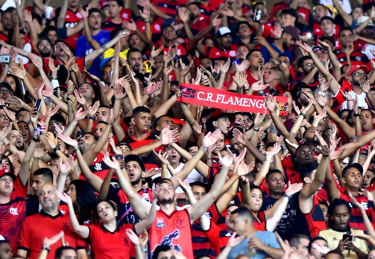 Torcida Do Flamengo Esgota Ingressos Para Jogo Contra O Ceará FlaResenha