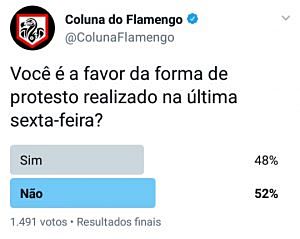 Torcedores do Flamengo se divertem com memes na internet. FlaResenha