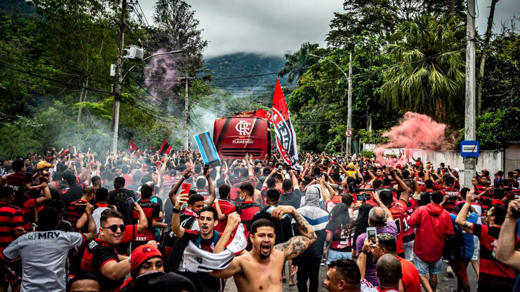 Vai para a decisão - Flamengo confirma presença de Gabigol contra o Peñarol na Libertadores