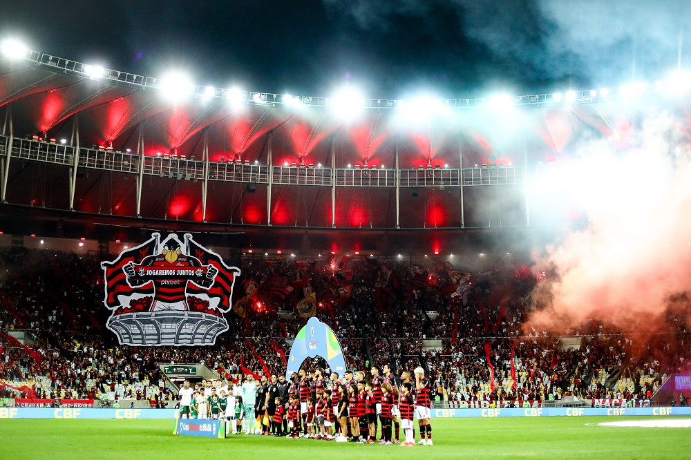 Copa do Brasil - veja parcial de ingressos vendidos para Flamengo x Atlético-MG no Maracanã