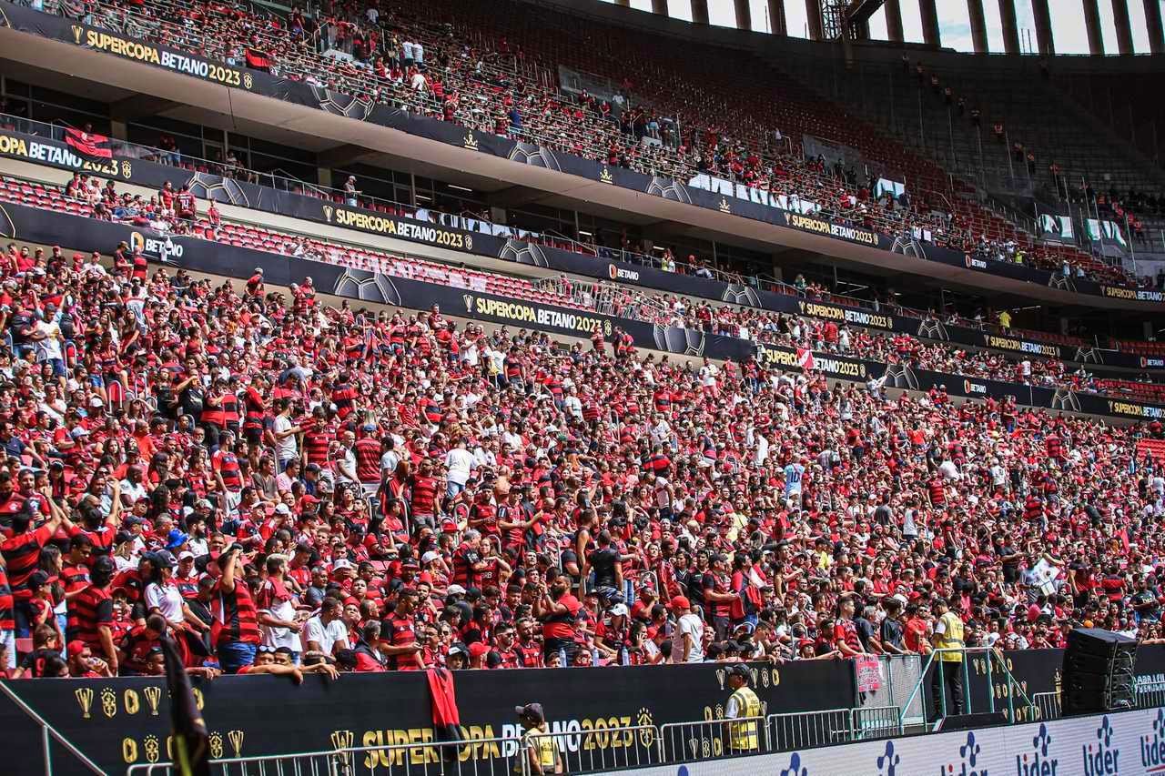 Veja comparação dos números de Flamengo e Palmeiras. FlaResenha