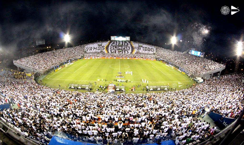 Governo do Paraguai autoriza público de 2 mil pessoas para Olimpia x  Flamengo, pela Libertadores