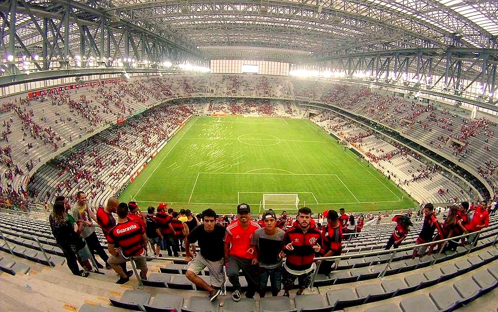 MP quer torcida única nos estádios de Curitiba para todos os jogos