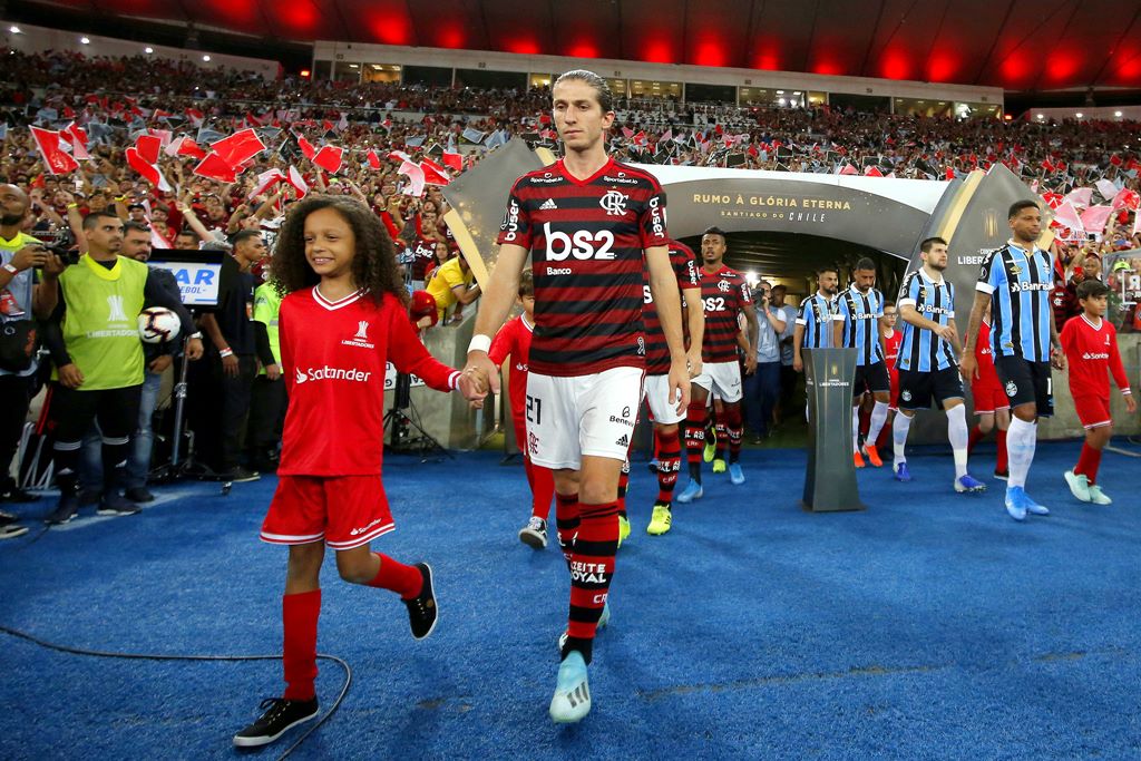 Filipe Luís indica a "receita de sucesso" para o ano mágico de 2019 do Flamengo