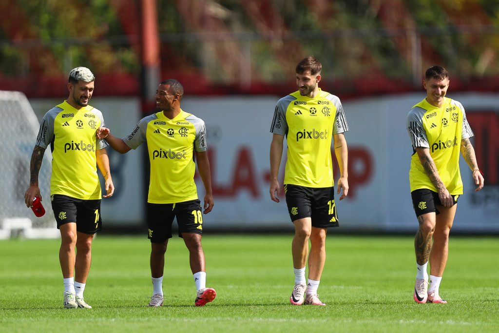 CAS notifica o Flamengo e Gabigol segue liberado para jogar