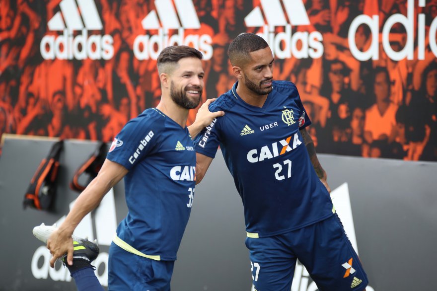 Veja a provável escalação do Flamengo para o jogo contra o Palmeiras