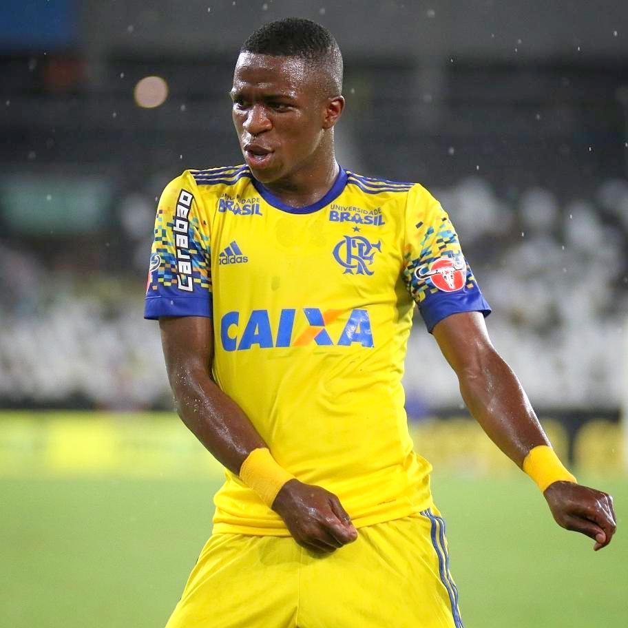 Vini Jr é eleito o oitavo melhor jogador do mundo em 2022 FlaResenha