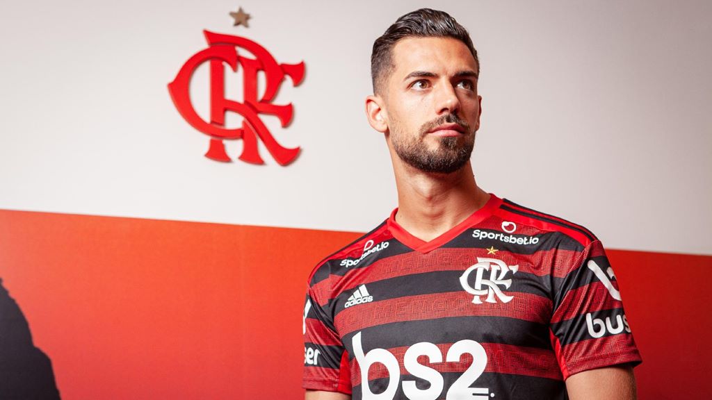 Novo reforços do Flamengo, Gerson e Pablo Marí fazem primeiro