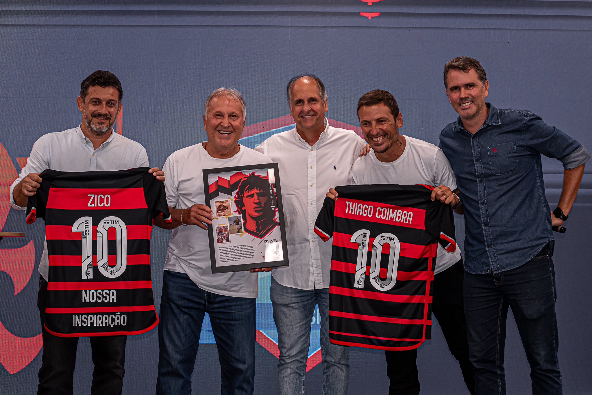 Zico revela ponto de acerto de Tite no Flamengo: "Começou a acertar pela defesa"