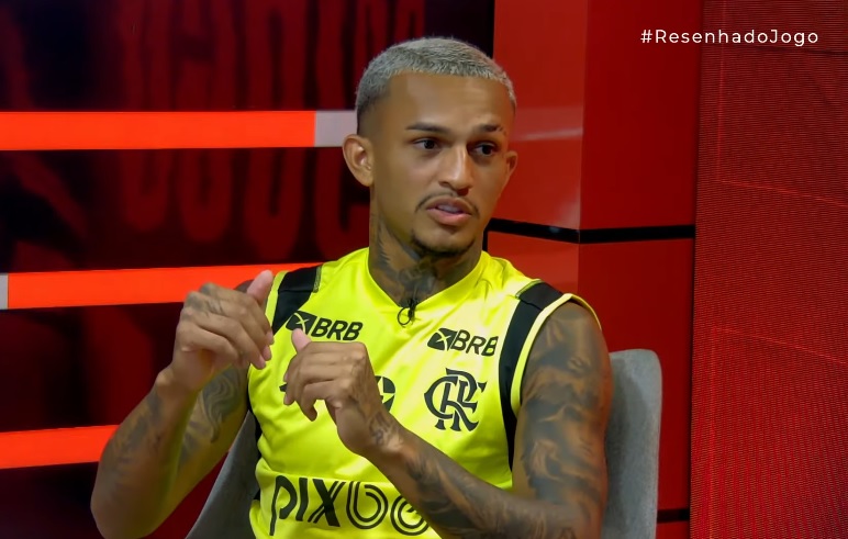 Wesley comenta amizade com Gerson: "Me abraçou, foi um pai para mim"