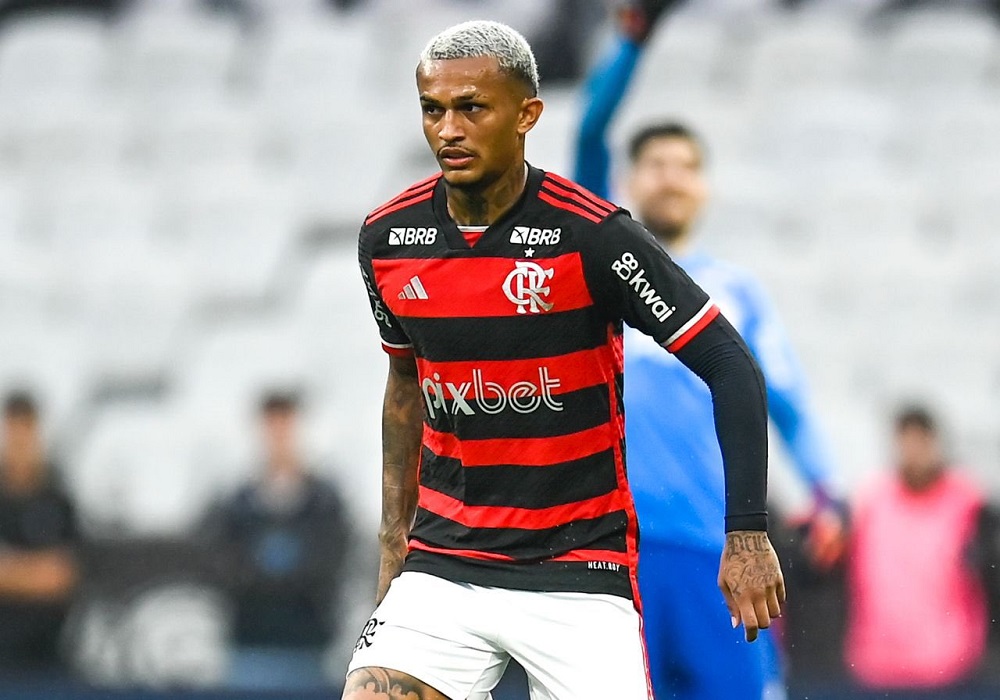 Wesley comenta amizade com Gerson: "Me abraçou, foi um pai para mim"