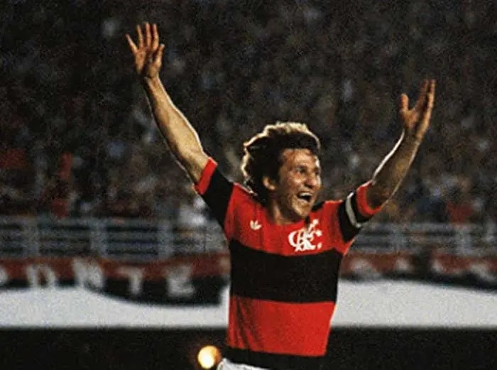 Confira jogadores que fizeram história com a camisa 10 do Flamengo